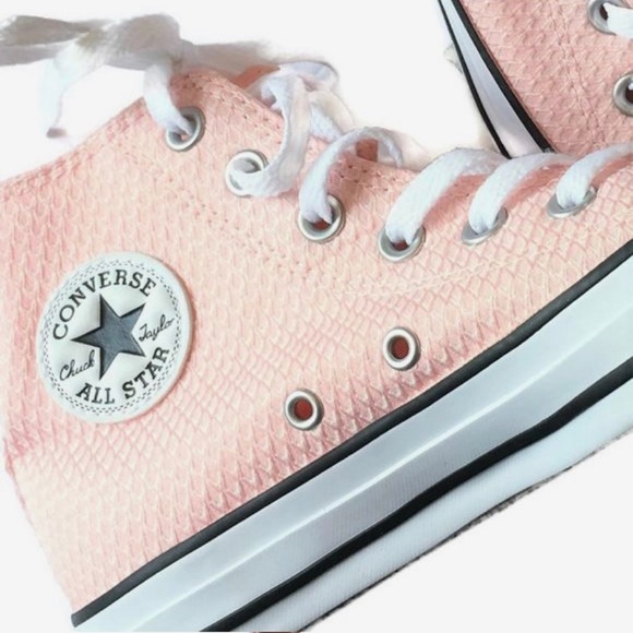 Converse Shoes - ‼️SALE‼️ Converse Vapor Pink High Top Sneakers